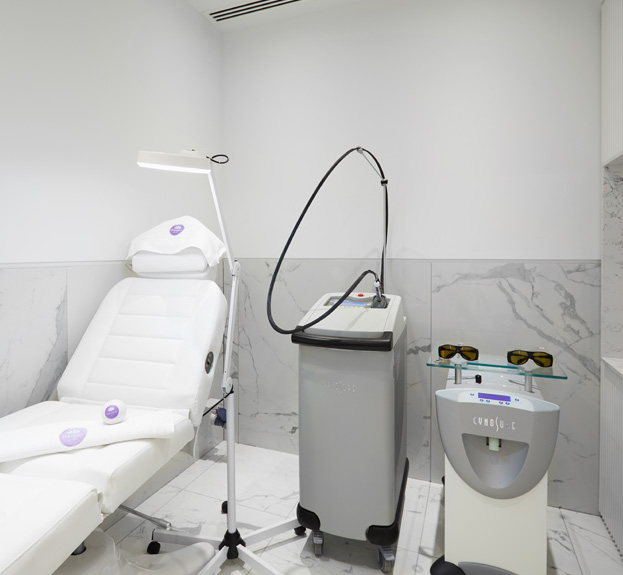 Therapie Clinic use Leading Technology