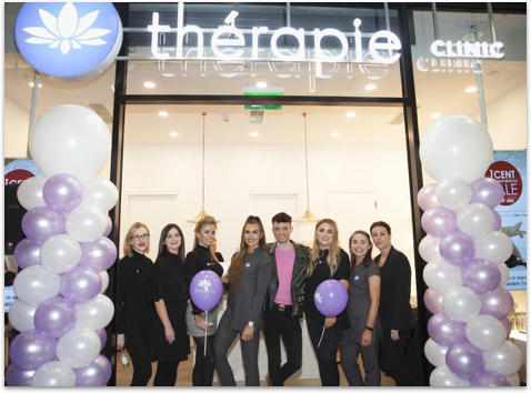 Exterior of Thérapie Clinic Blanchardstown Shopping Centre [image]