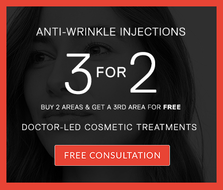 Anti wrinkle injections special offers